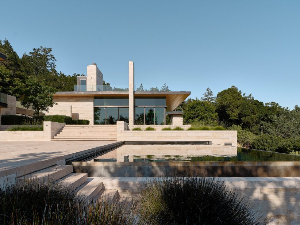 Bidendum Contemporary Pavilion Residence - Rock Rd, St Helena, CA, USA - 18