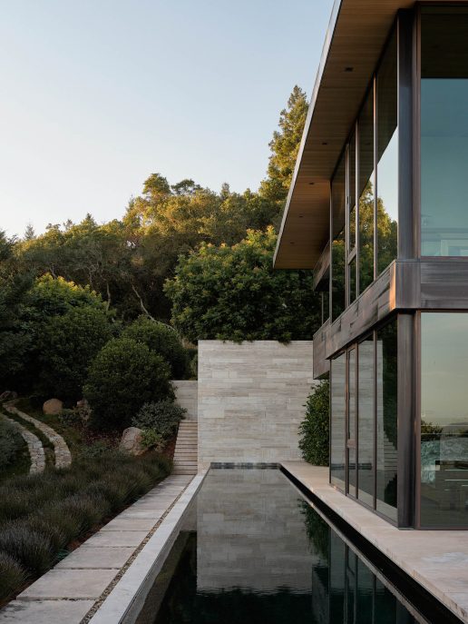 Bidendum Contemporary Pavilion Residence - Rock Rd, St Helena, CA, USA - 24