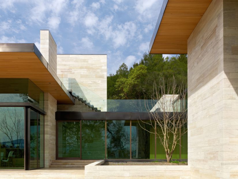 Bidendum Contemporary Pavilion Residence - Rock Rd, St Helena, CA, USA - 30