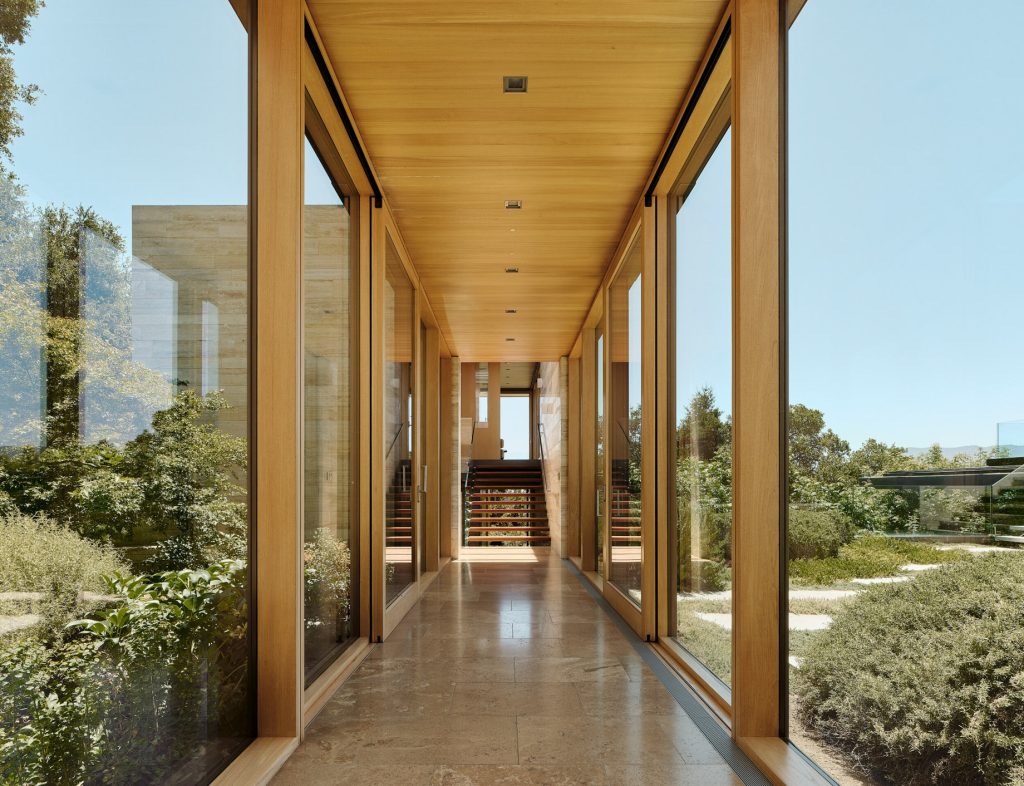 Bidendum Contemporary Pavilion Residence - Rock Rd, St Helena, CA, USA - 32