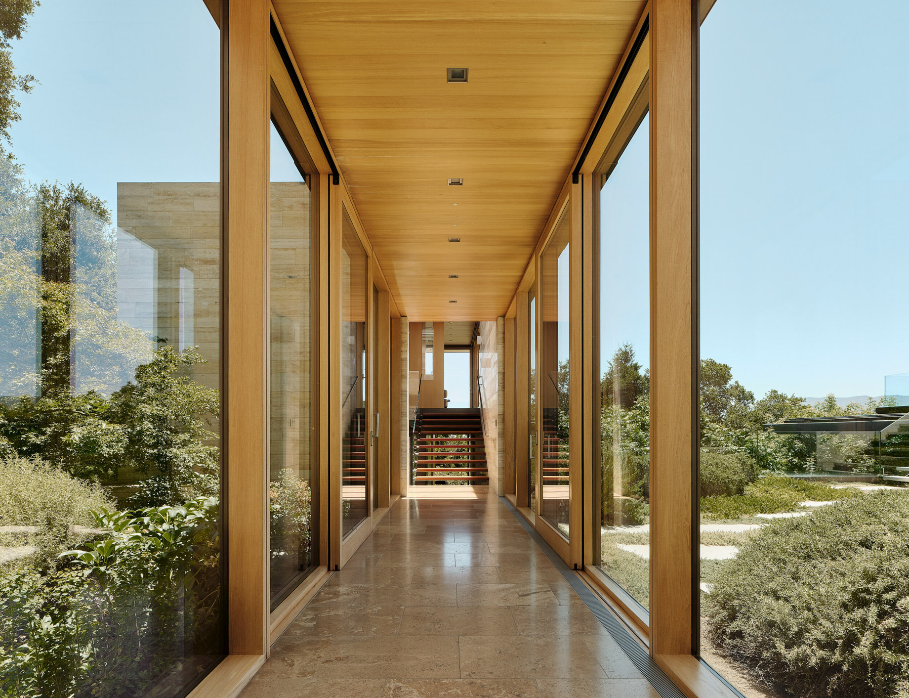 Bidendum Contemporary Pavilion Residence – Rock Rd, St Helena, CA, USA – 32