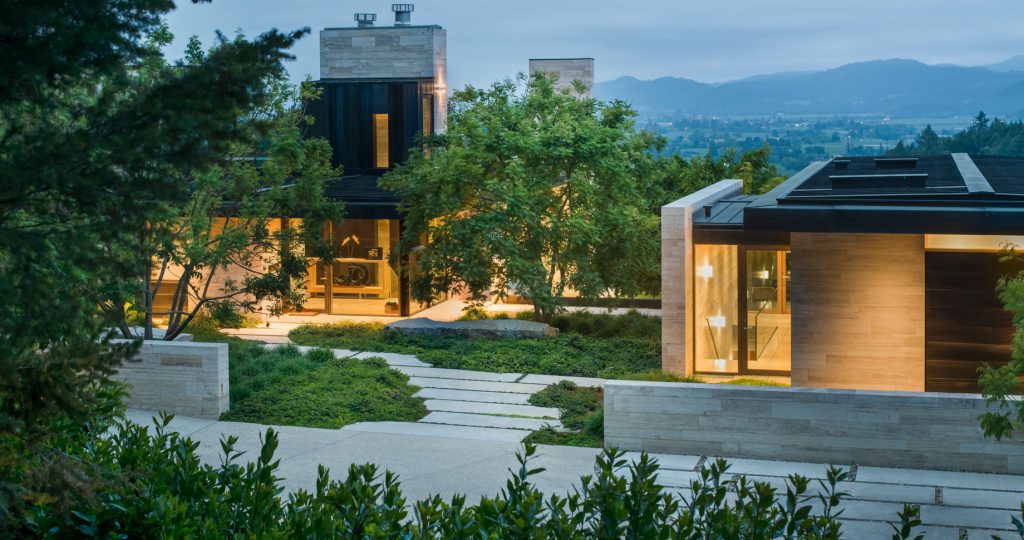 Bidendum Contemporary Pavilion Residence - Rock Rd, St Helena, CA, USA - 34