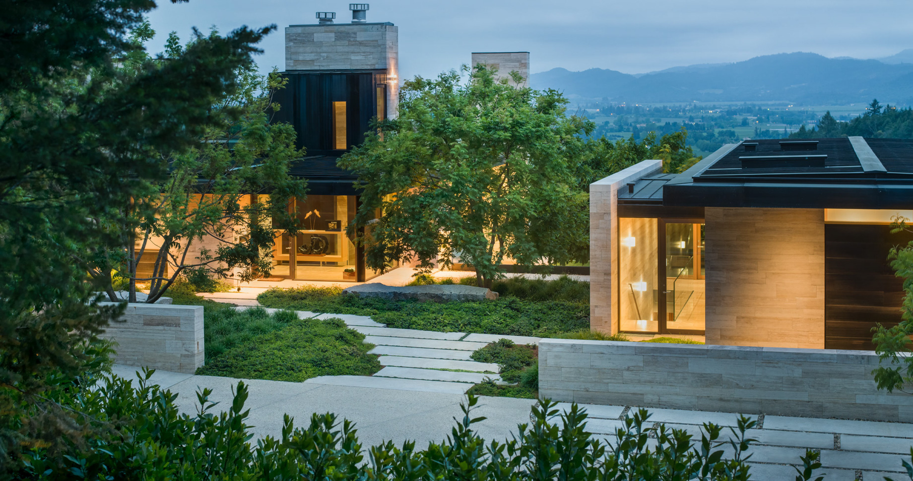 Bidendum Contemporary Pavilion Residence – Rock Rd, St Helena, CA, USA – 34
