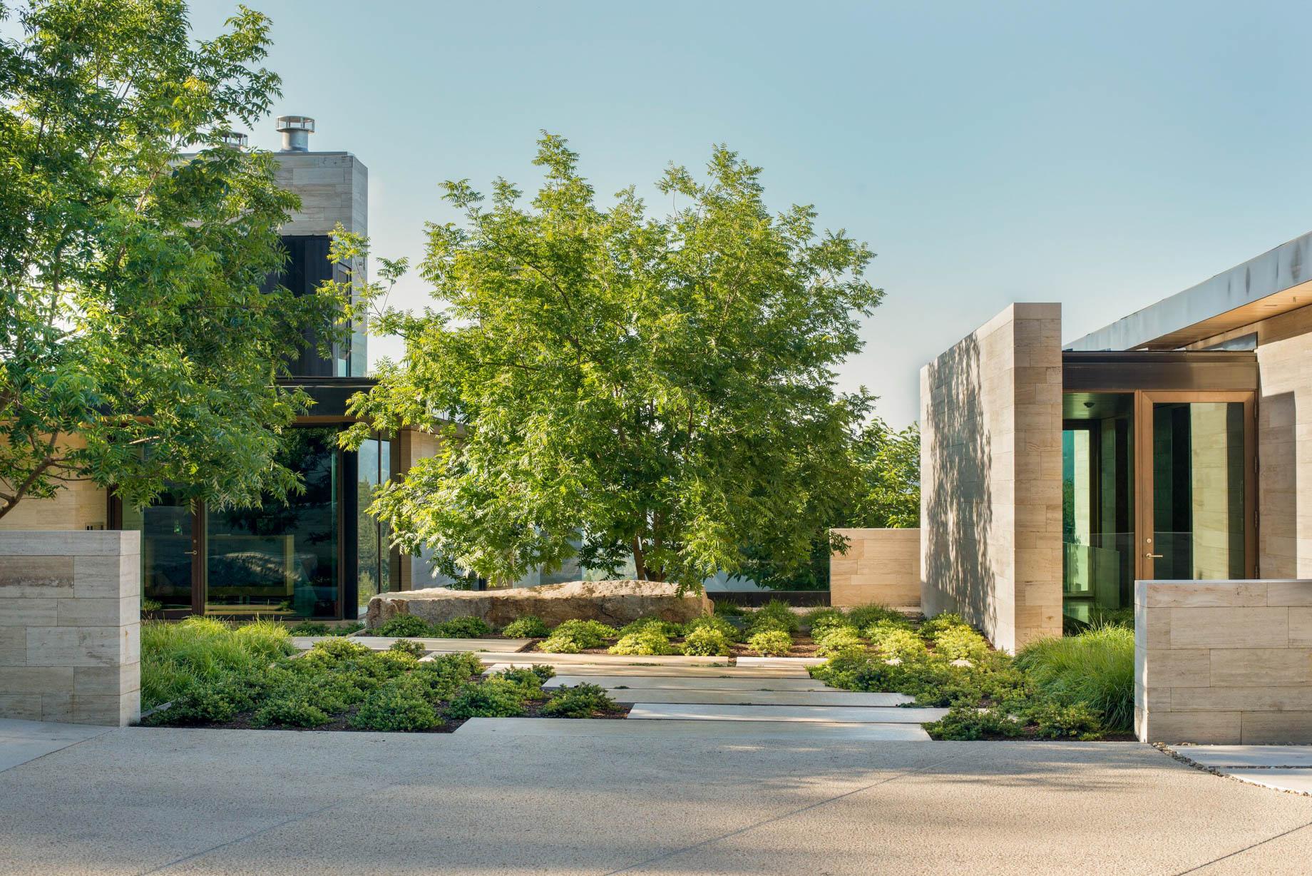 Bidendum Contemporary Pavilion Residence – Rock Rd, St Helena, CA, USA – 5