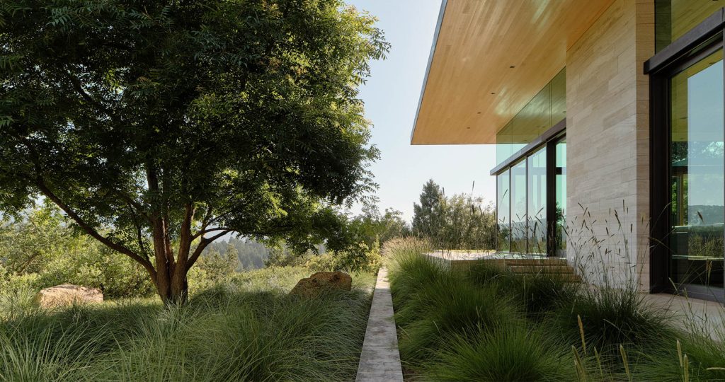 Bidendum Contemporary Pavilion Residence - Rock Rd, St Helena, CA, USA - 9