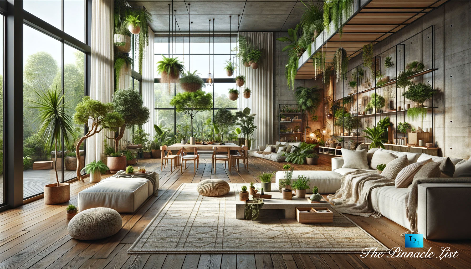 Biophilic Design: Bringing the Outdoors In – 2024 Interior Home Design Trends