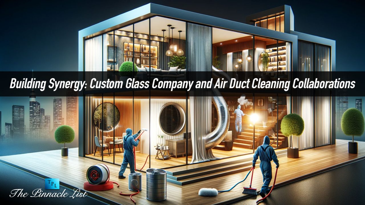 Building Synergy: Custom Glass Company and Air Duct Cleaning Collaborations