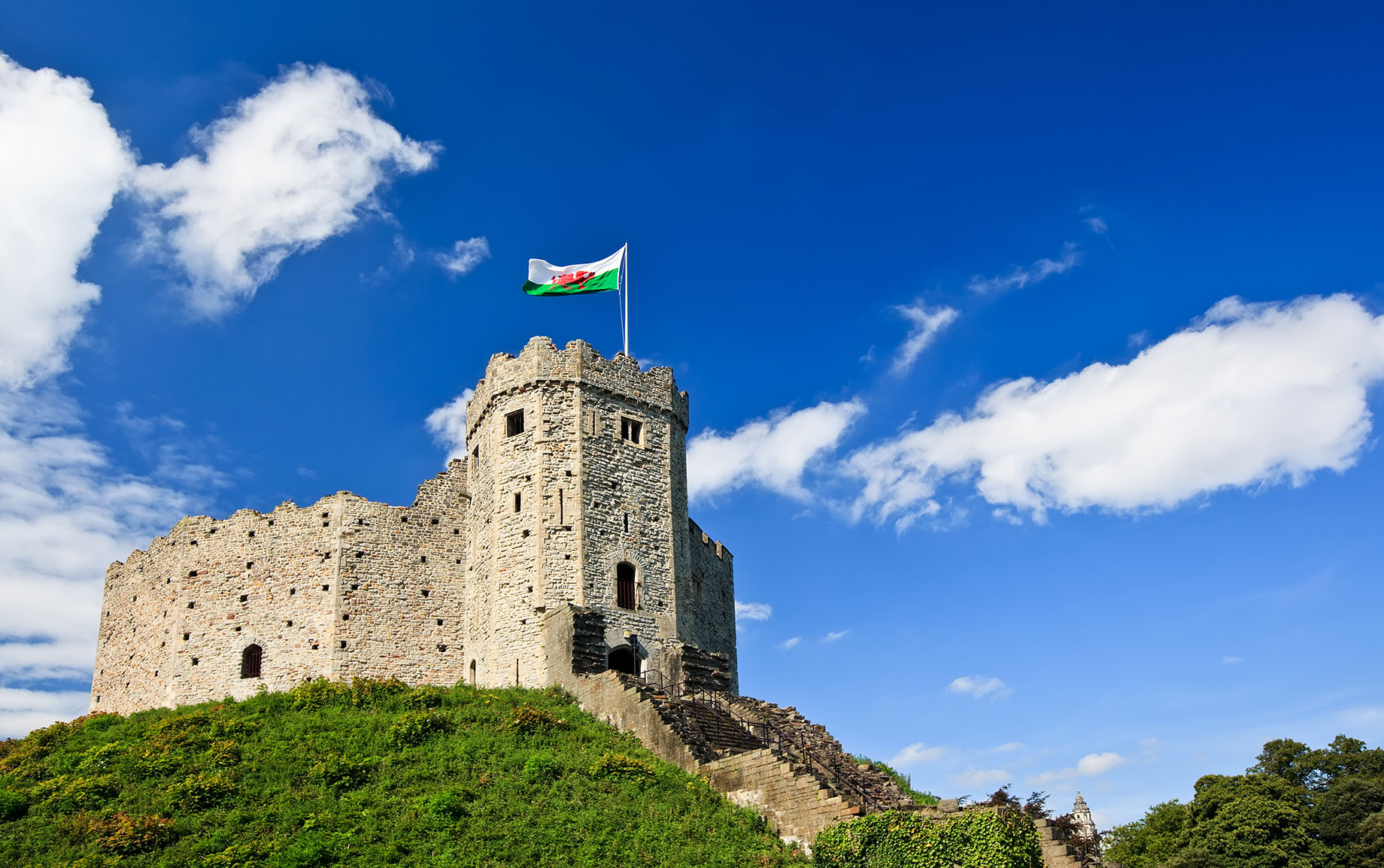 Cardiff Castle – Cardiff, Wales