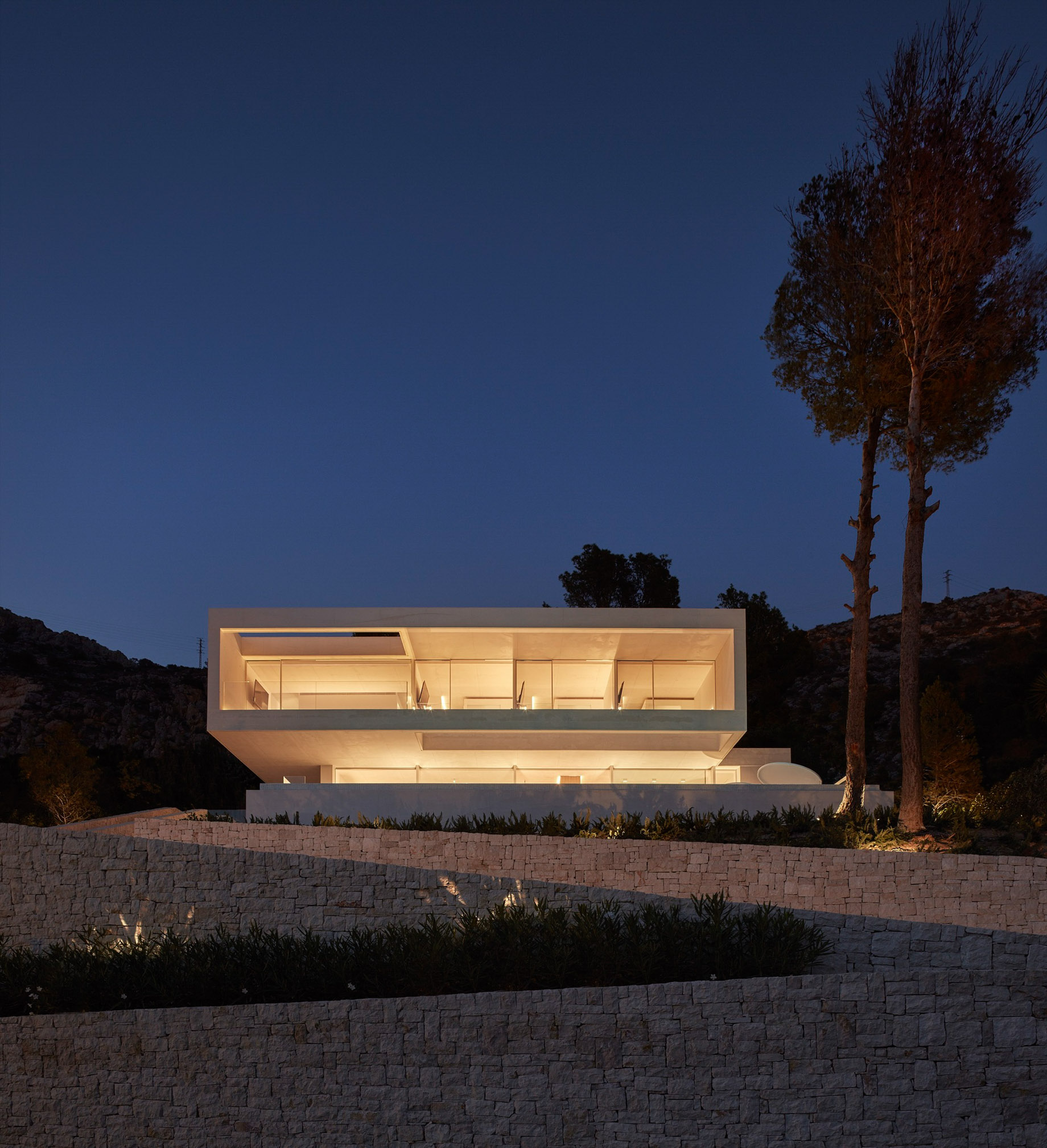 Casa Oslo Modern Contemporary Residence – Alicante, Spain – 34
