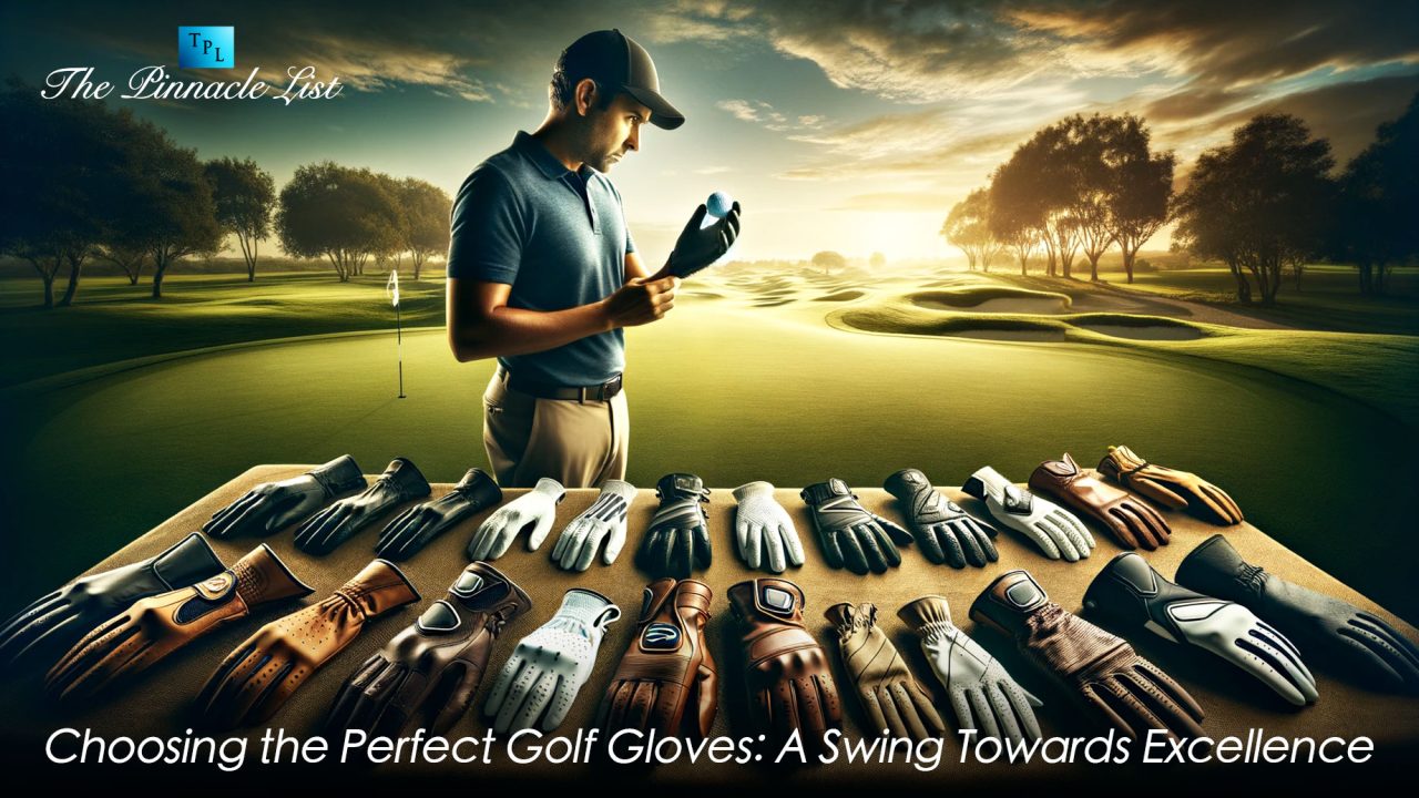 Choosing the Perfect Golf Gloves: A Swing Towards Excellence