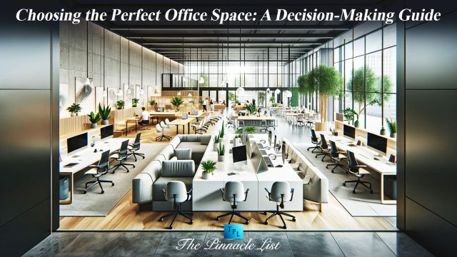 Choosing the Perfect Office Space: A Decision-Making Guide