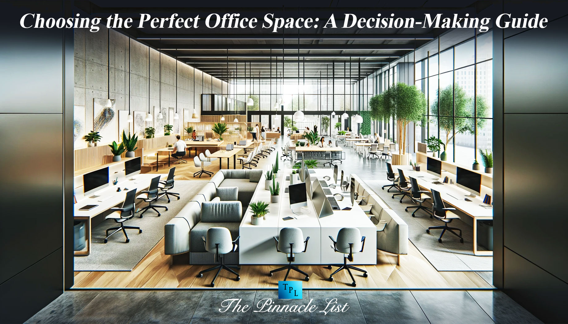 Choosing the Perfect Office Space: A Decision-Making Guide
