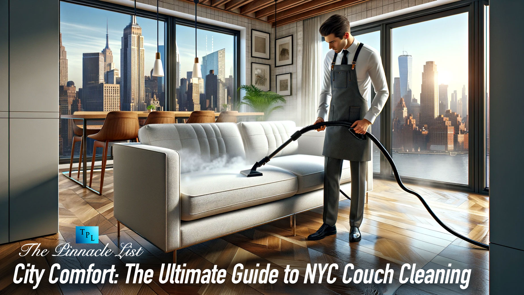 City Comfort: The Ultimate Guide to NYC Couch Cleaning