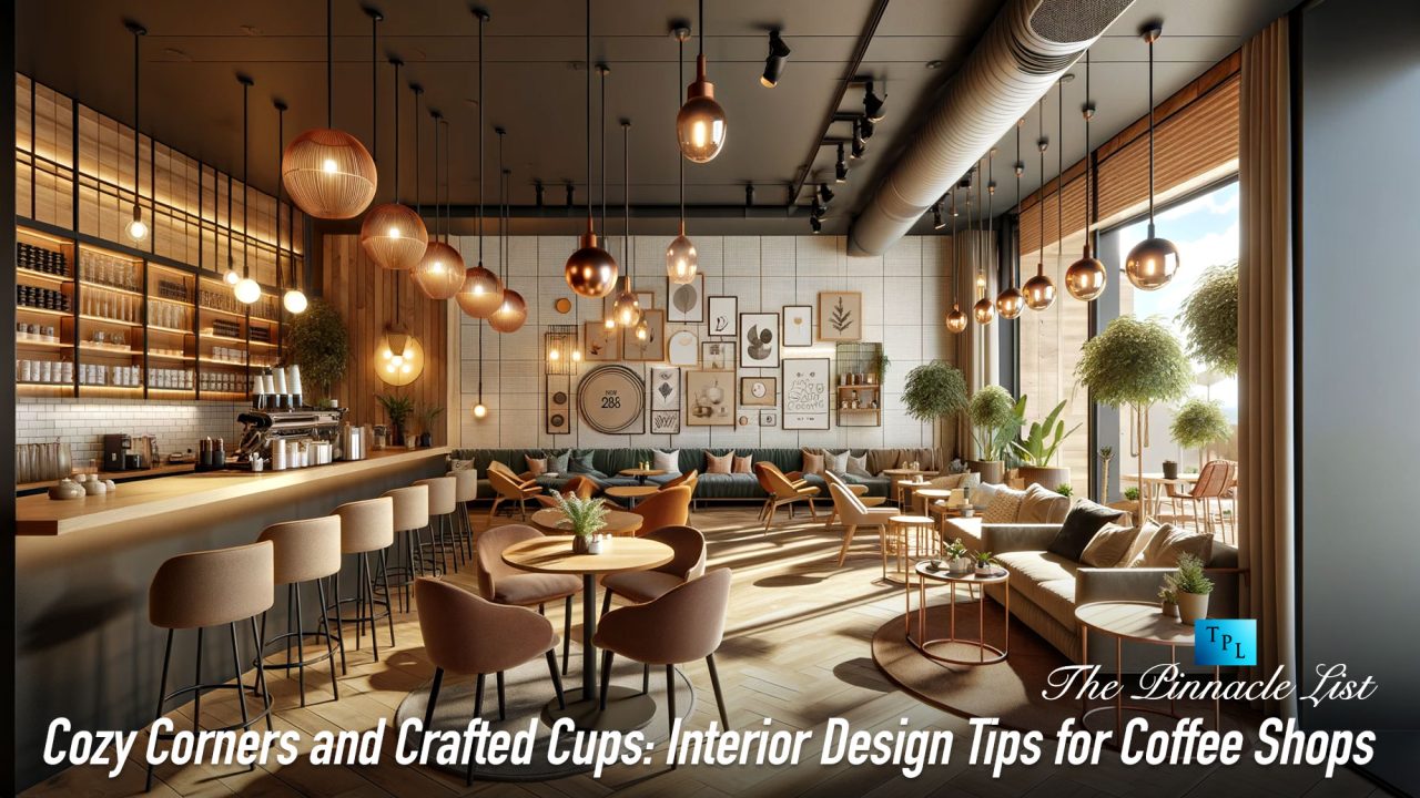 Cozy Corners and Crafted Cups: Interior Design Tips for Coffee Shops