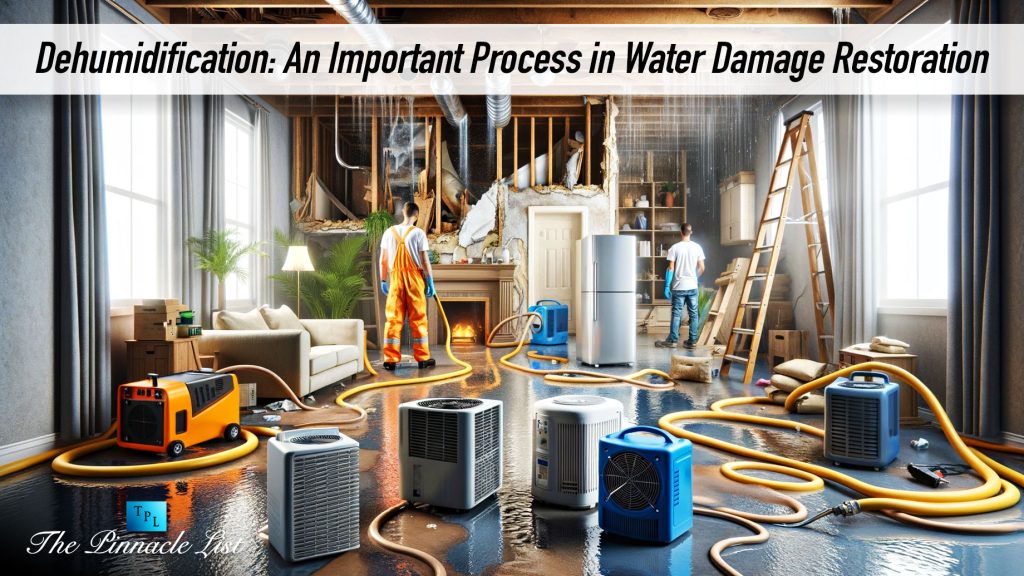 Dehumidification An Important Process in Water Damage Restoration