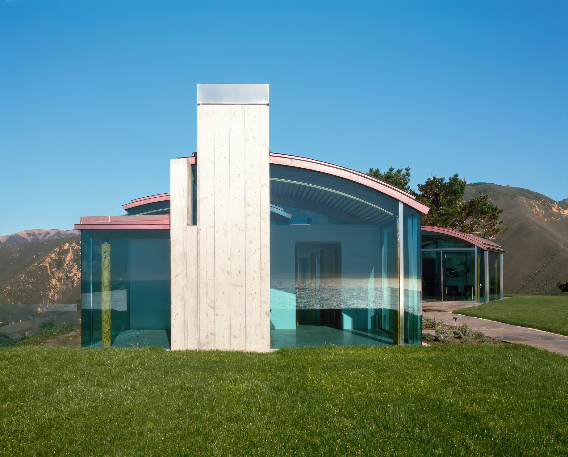 Division Knoll Glass House Residence – Coast Road, Monterey, CA, USA – 13