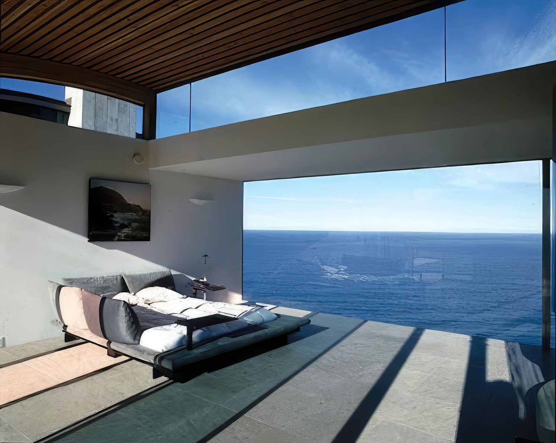 Division Knoll Glass House Residence – Coast Road, Monterey, CA, USA – 15