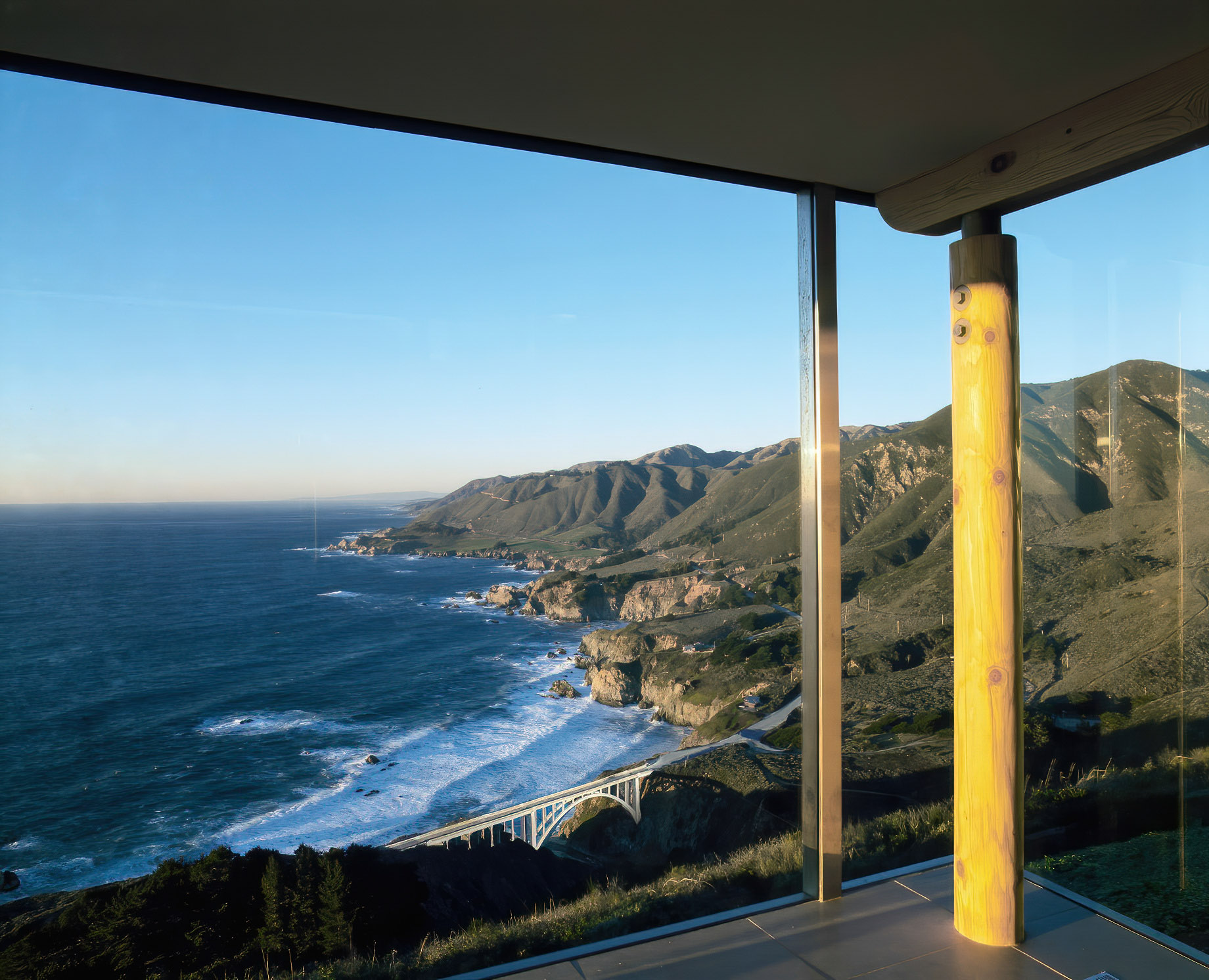 Division Knoll Glass House Residence – Coast Road, Monterey, CA, USA – 17