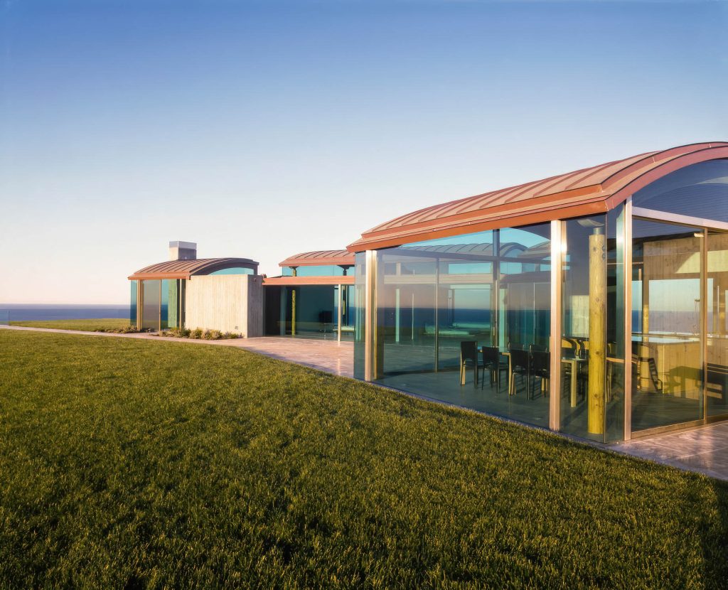Division Knoll Glass House Residence - Coast Road, Monterey, CA, USA - 2