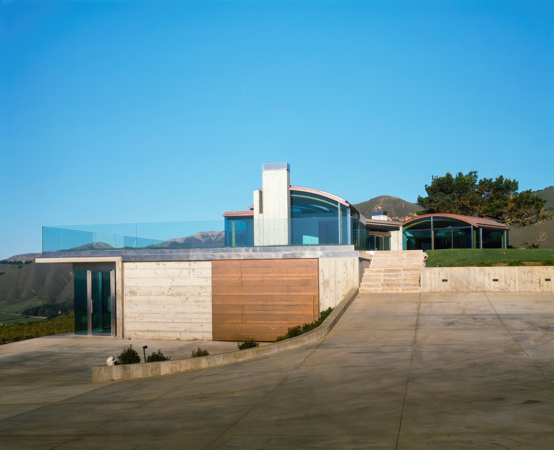 Division Knoll Glass House Residence – Coast Road, Monterey, CA, USA – 3