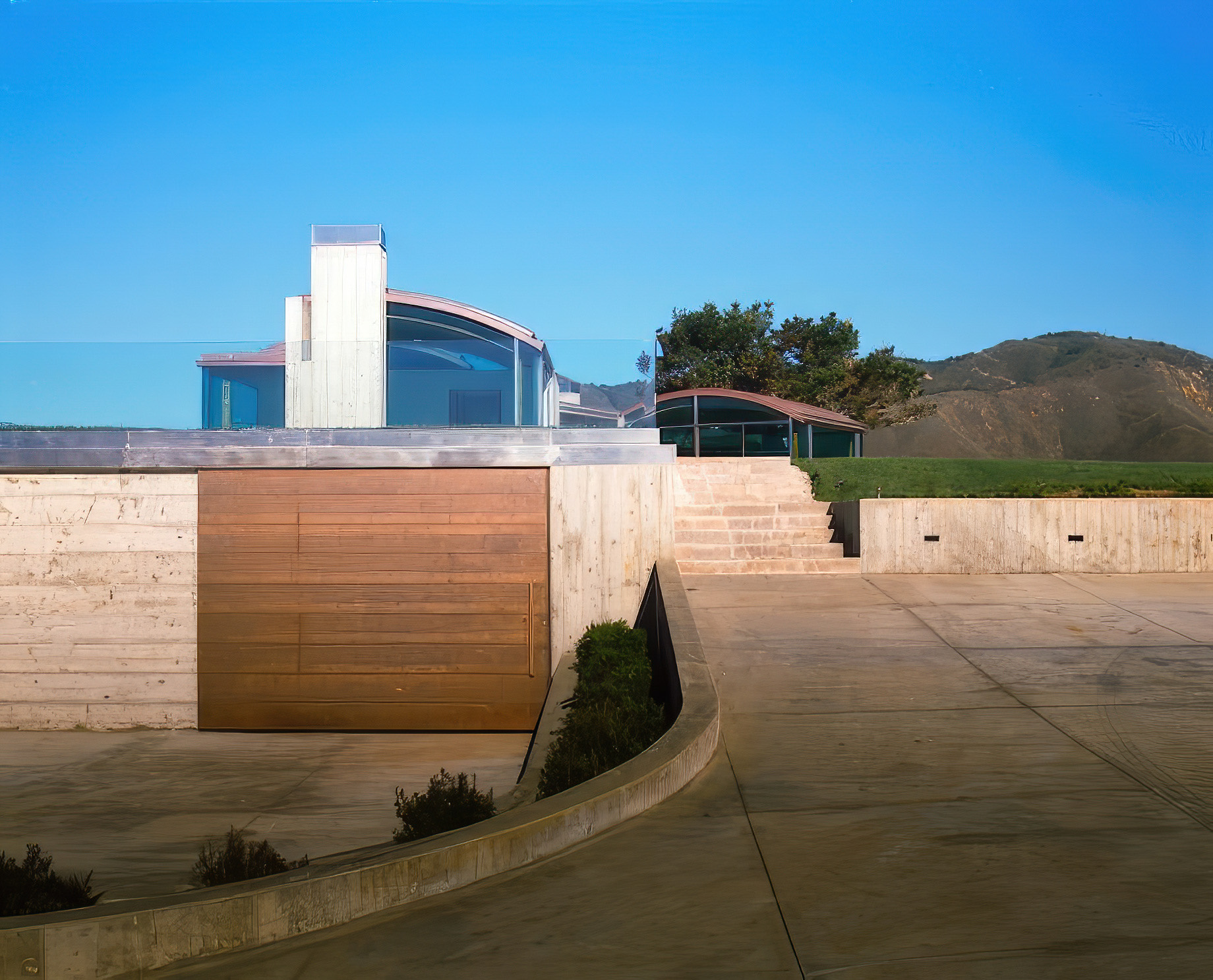 Division Knoll Glass House Residence – Coast Road, Monterey, CA, USA – 4