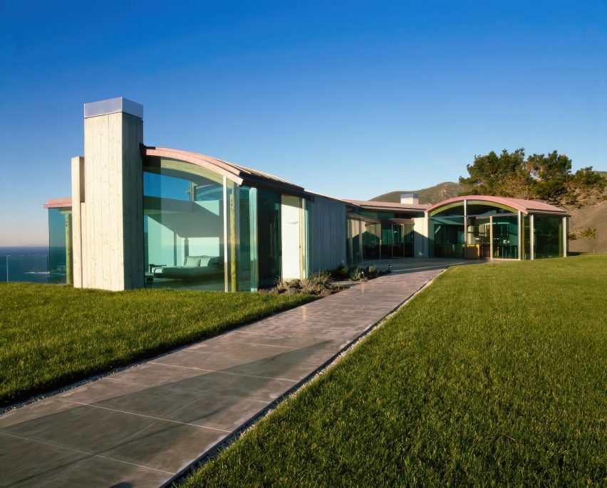 Division Knoll Glass House Residence - Coast Road, Monterey, CA, USA - 5