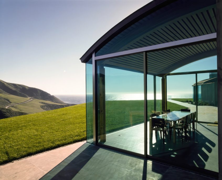 Division Knoll Glass House Residence - Coast Road, Monterey, CA, USA - 6