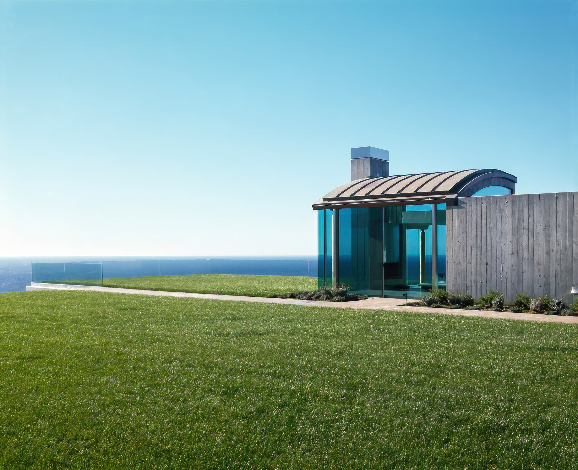 Division Knoll Glass House Residence – Coast Road, Monterey, CA, USA – 7