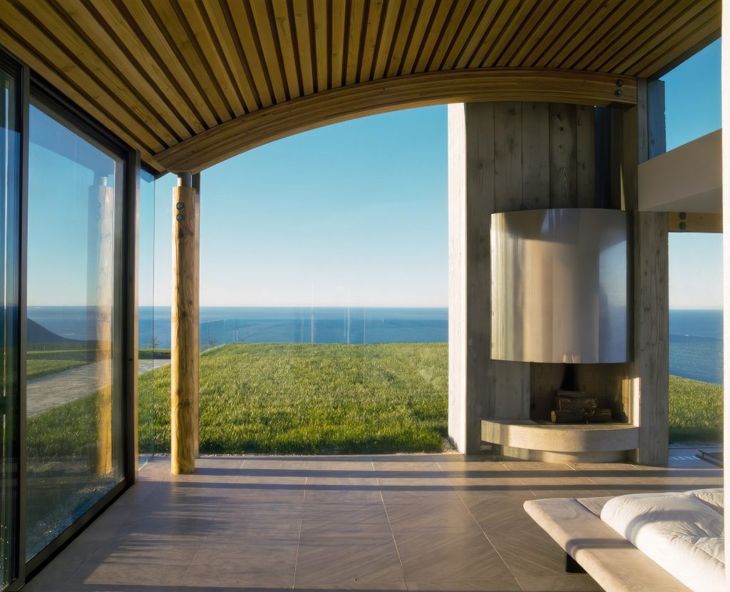 Division Knoll Glass House Residence - Coast Road, Monterey, CA, USA - 8