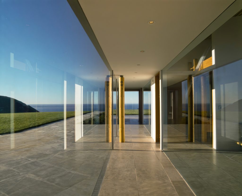 Division Knoll Glass House Residence - Coast Road, Monterey, CA, USA - 9