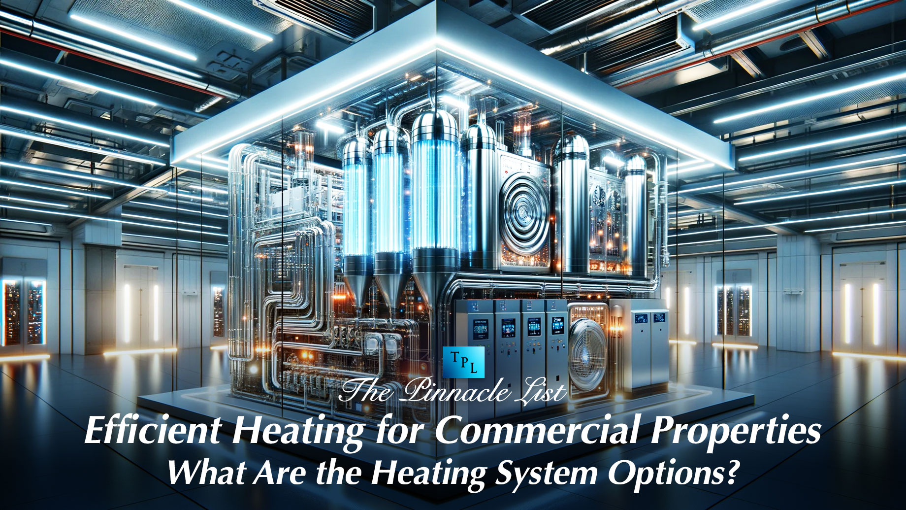 Efficient Heating for Commercial Properties: What Are the Heating System Options?