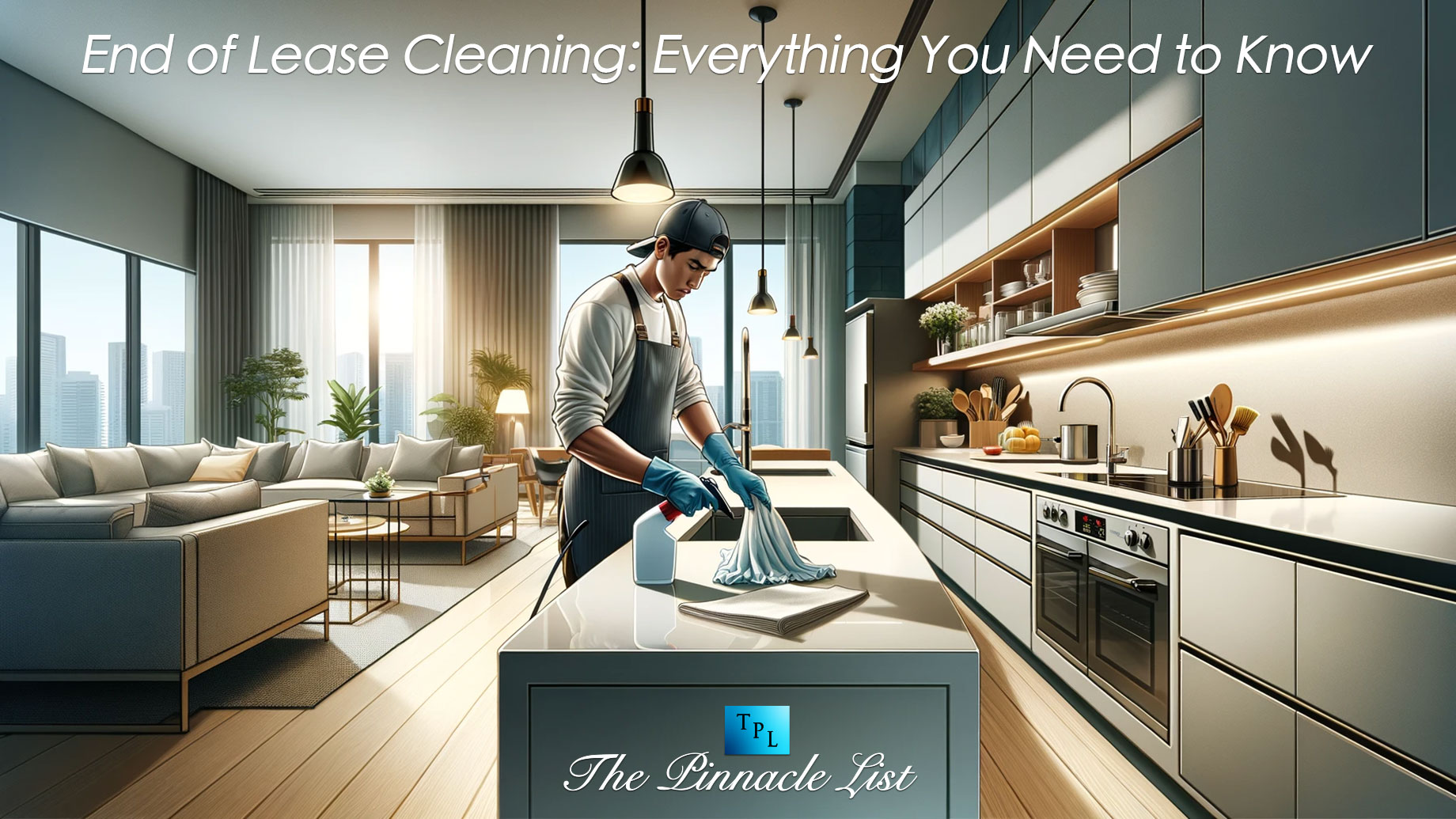 End of Lease Cleaning: Everything You Need to Know