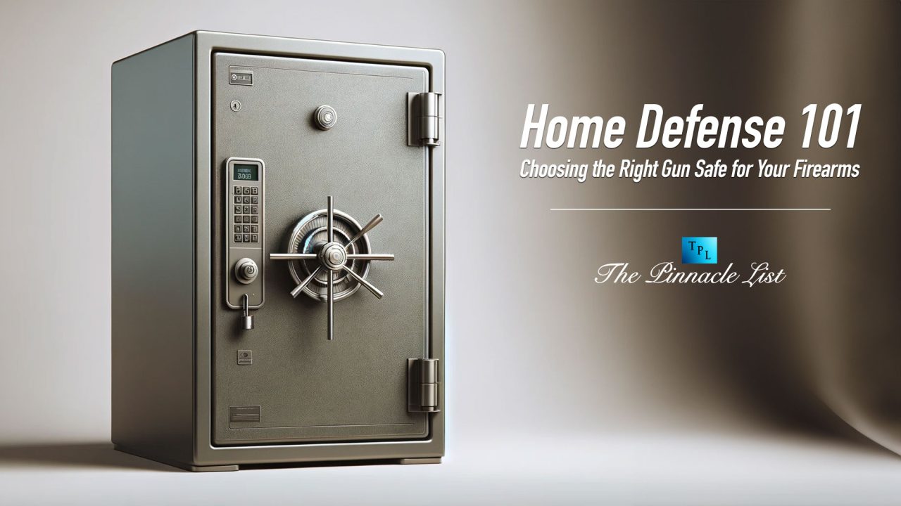 Home Defense 101: Choosing the Right Gun Safe for Your Firearms
