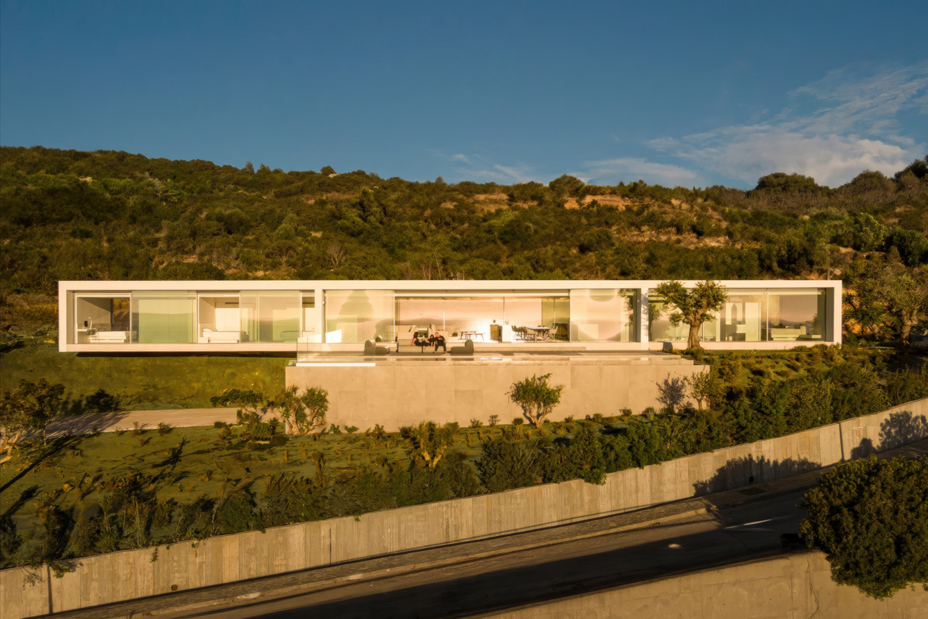 House on the Air Modern Contemporary Villa – Zahara de los Atunes, Spain – 1