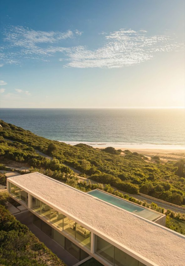 House on the Air Modern Contemporary Villa - Zahara de los Atunes, Spain - 10