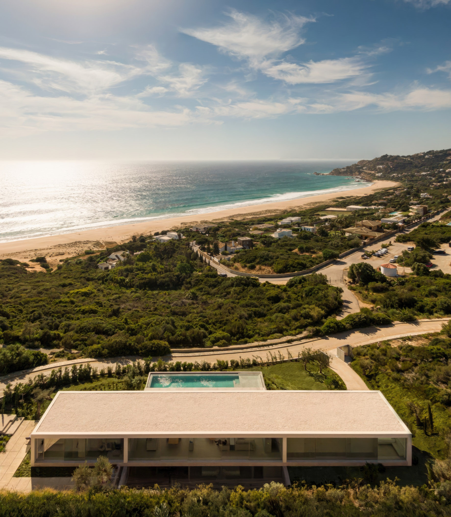 House on the Air Modern Contemporary Villa – Zahara de los Atunes, Spain – 11