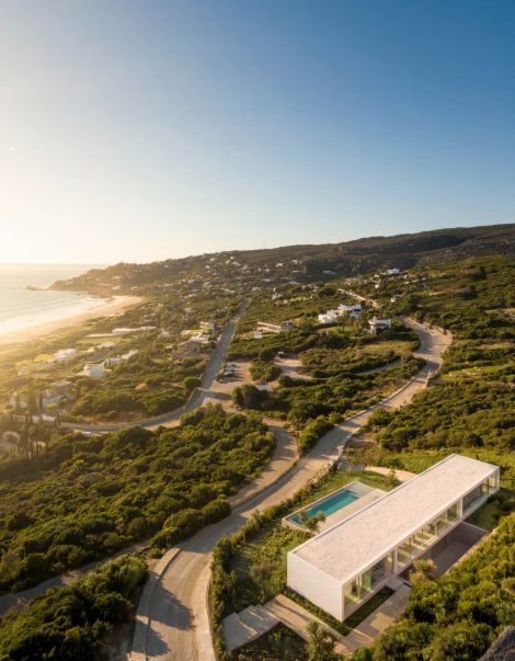 House on the Air Modern Contemporary Villa - Zahara de los Atunes, Spain - 12