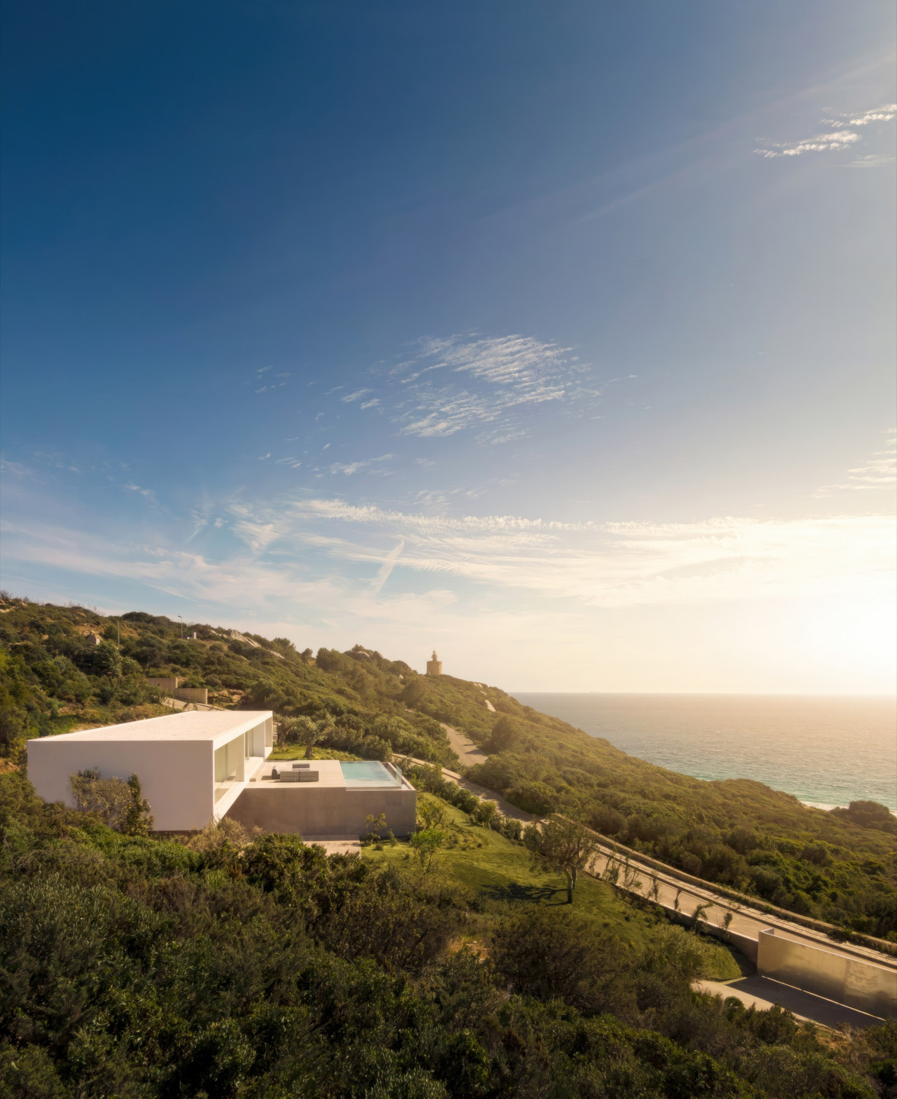 House on the Air Modern Contemporary Villa – Zahara de los Atunes, Spain – 13