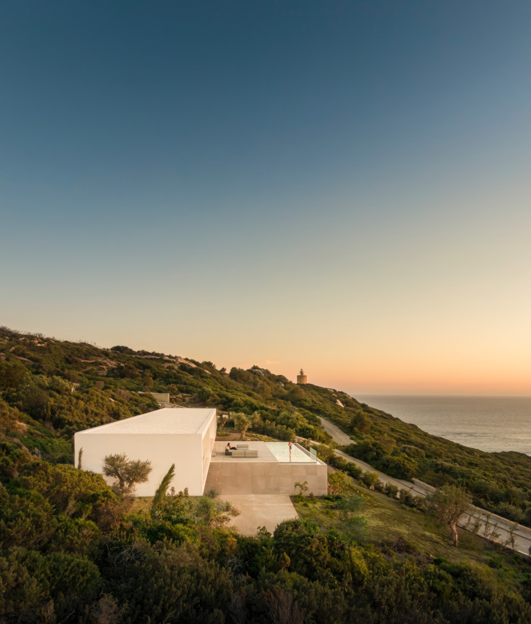 House on the Air Modern Contemporary Villa – Zahara de los Atunes, Spain – 14