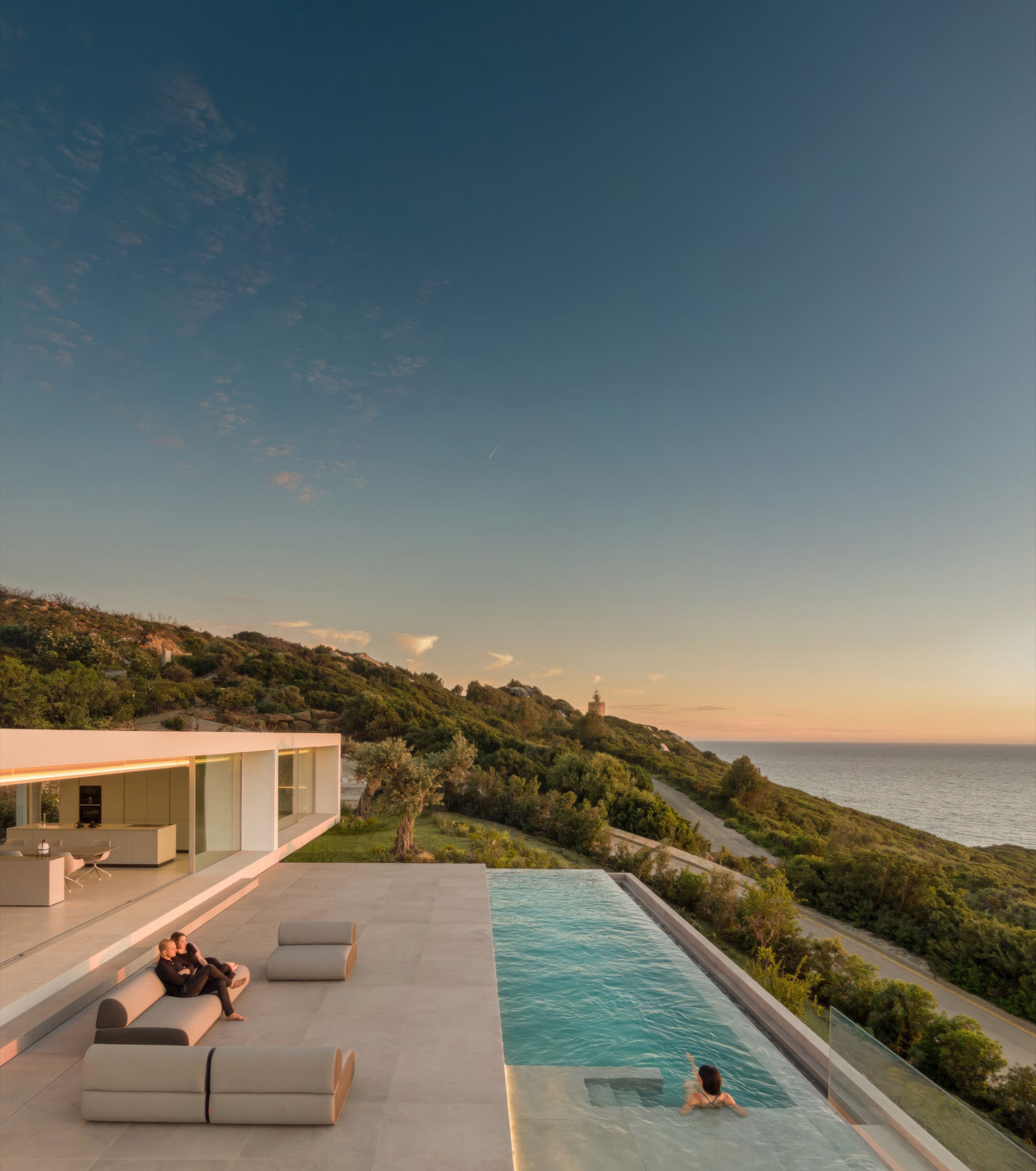 House on the Air Modern Contemporary Villa – Zahara de los Atunes, Spain – 15