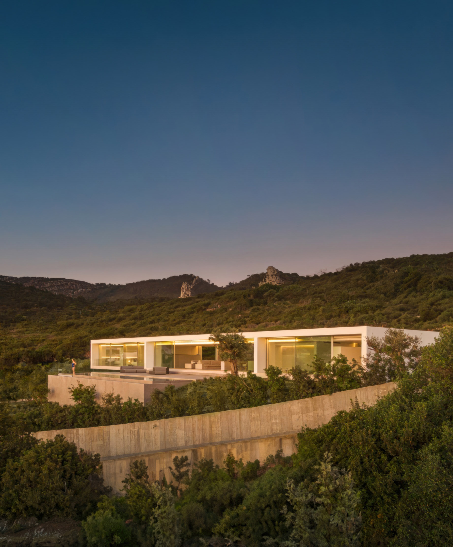 House on the Air Modern Contemporary Villa – Zahara de los Atunes, Spain – 21
