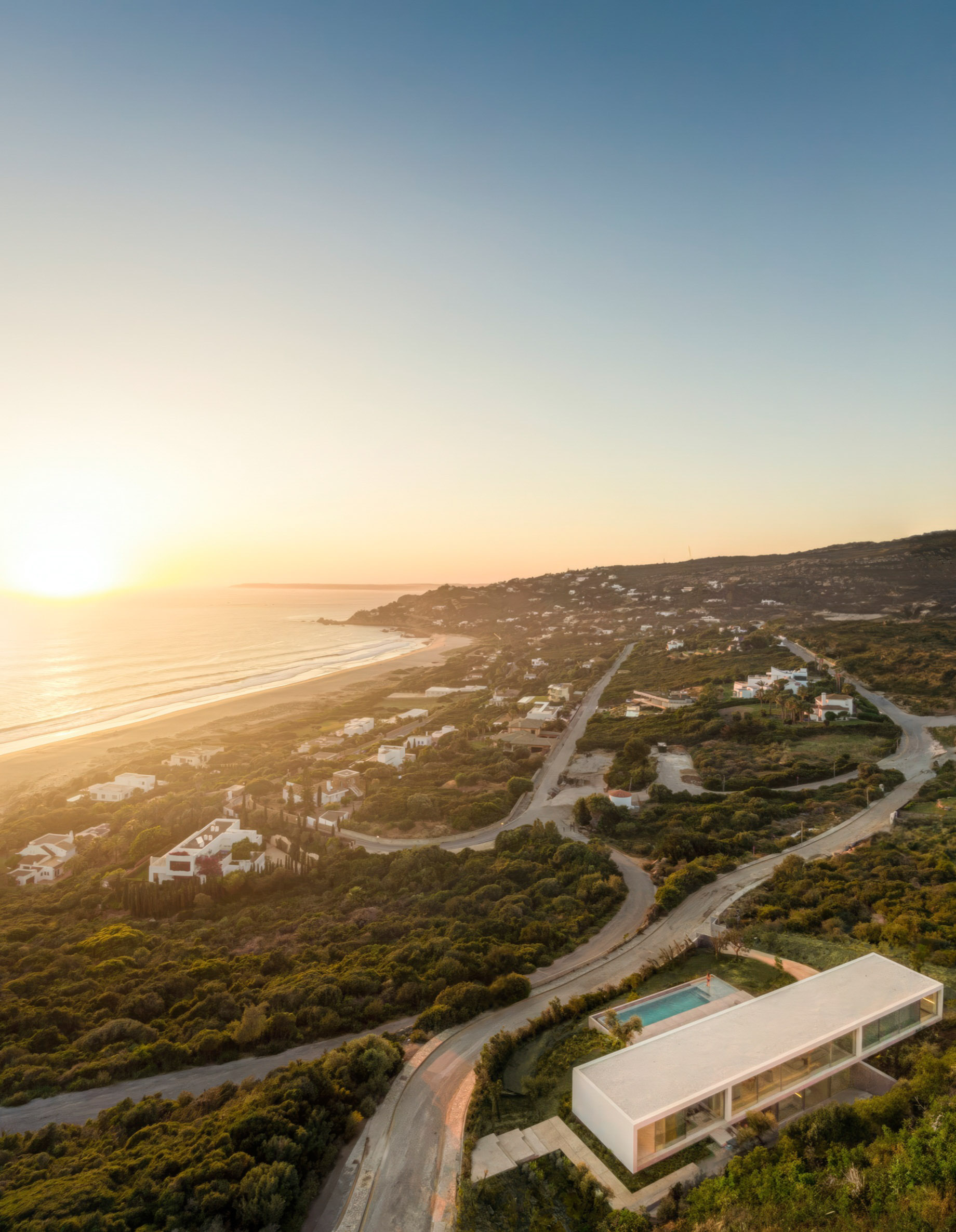 House on the Air Modern Contemporary Villa – Zahara de los Atunes, Spain – 22