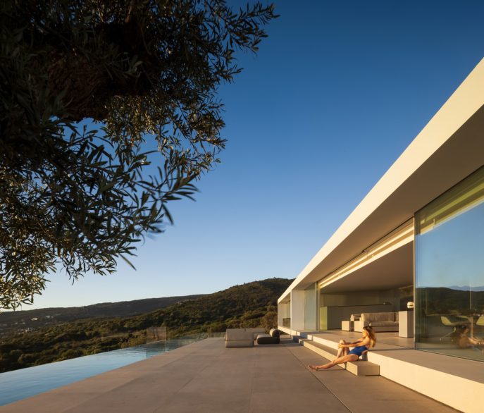 House on the Air Modern Contemporary Villa - Zahara de los Atunes, Spain - 23