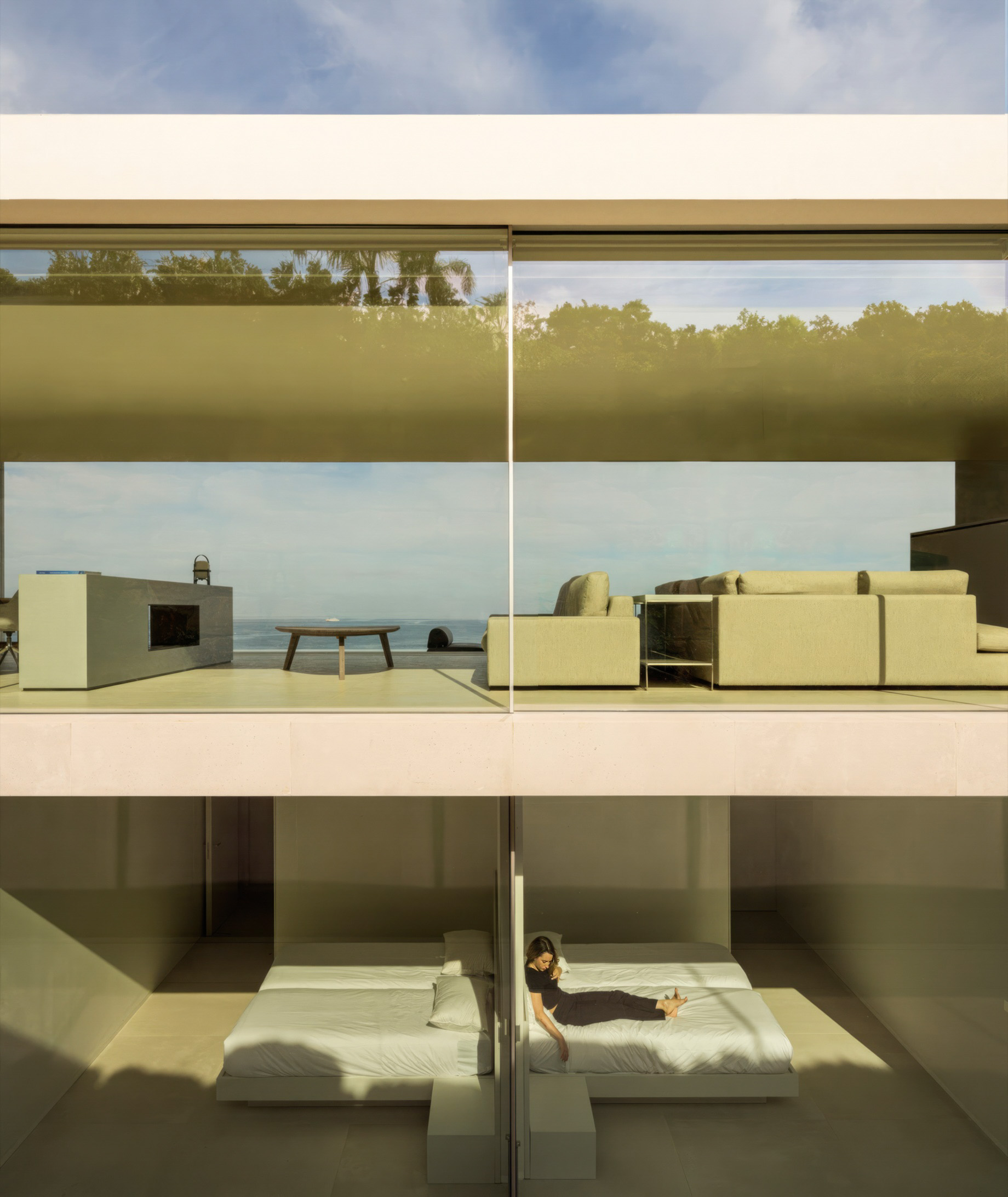 House on the Air Modern Contemporary Villa – Zahara de los Atunes, Spain – 26