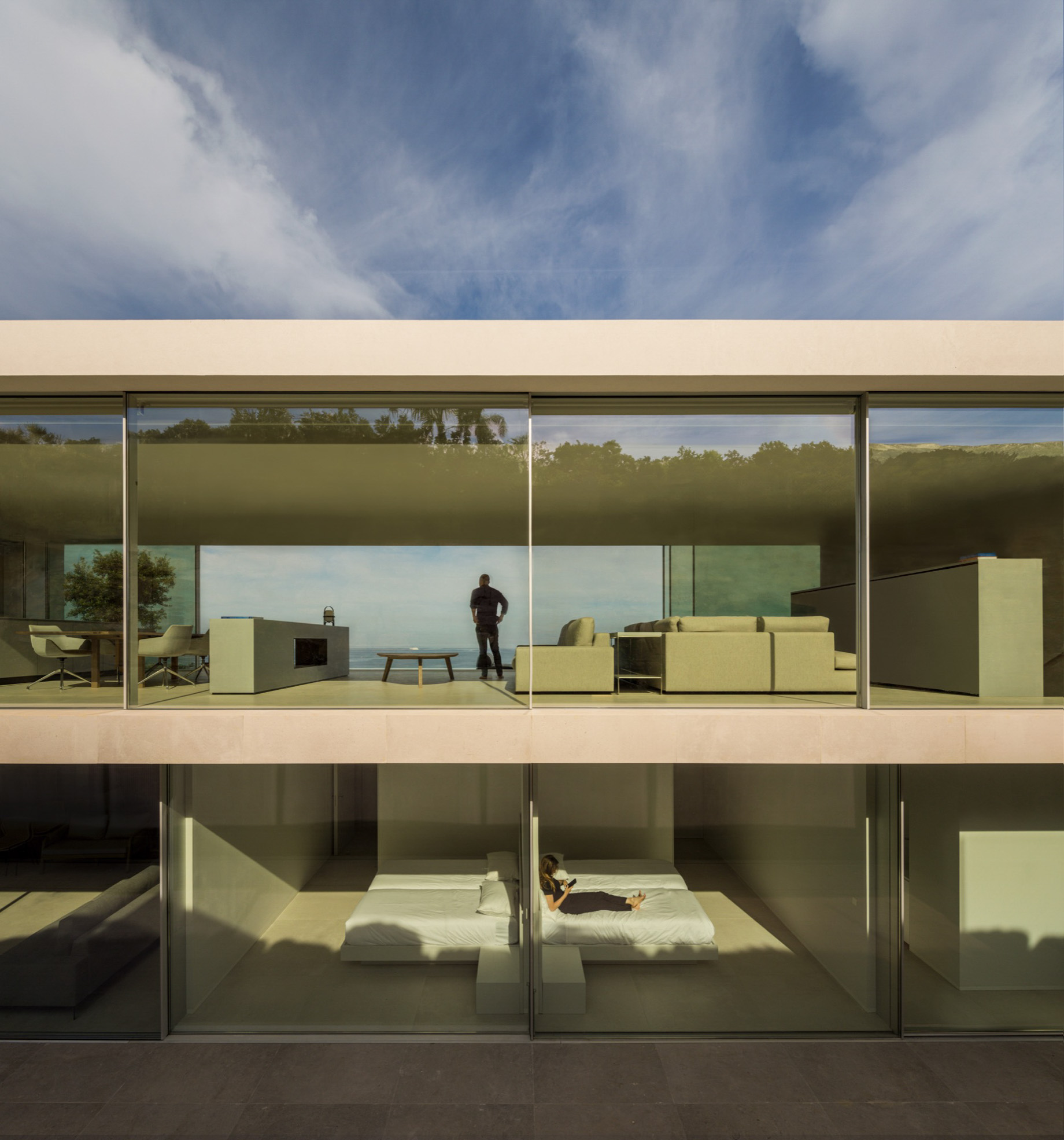 House on the Air Modern Contemporary Villa – Zahara de los Atunes, Spain – 27