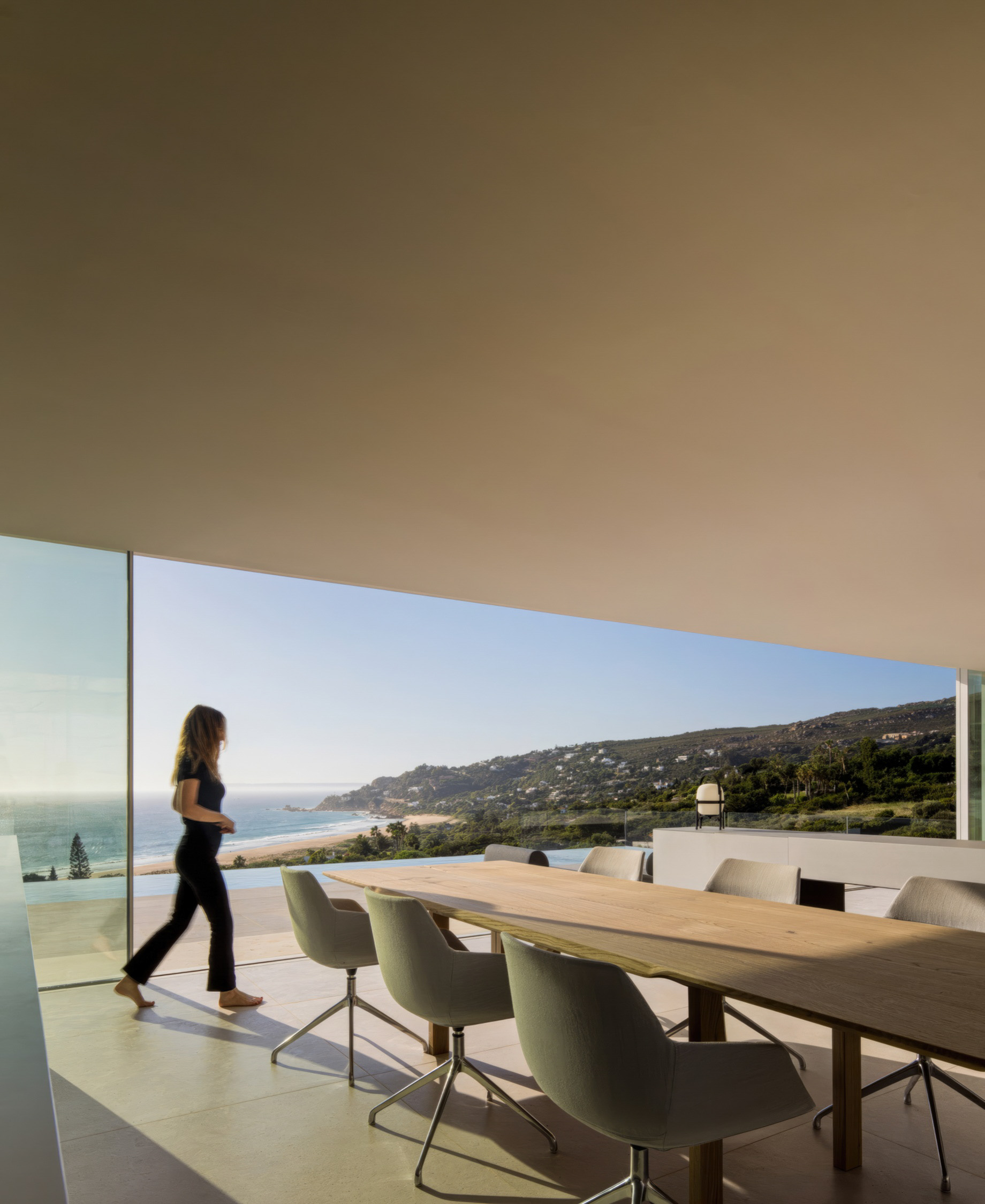 House on the Air Modern Contemporary Villa – Zahara de los Atunes, Spain – 29