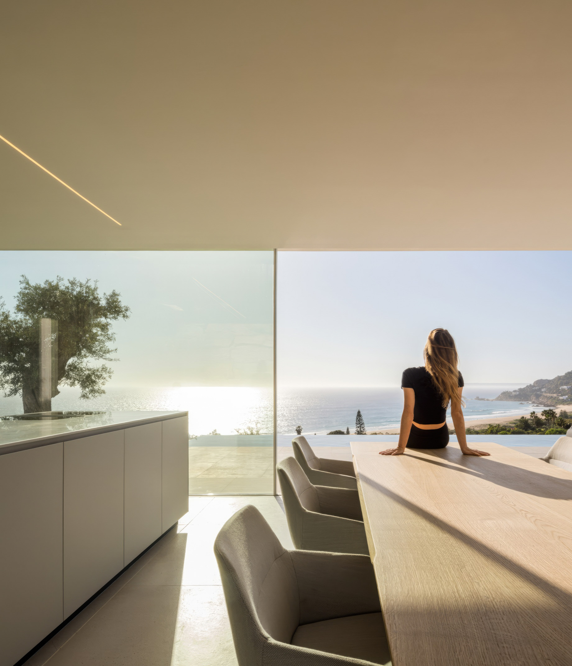 House on the Air Modern Contemporary Villa – Zahara de los Atunes, Spain – 30