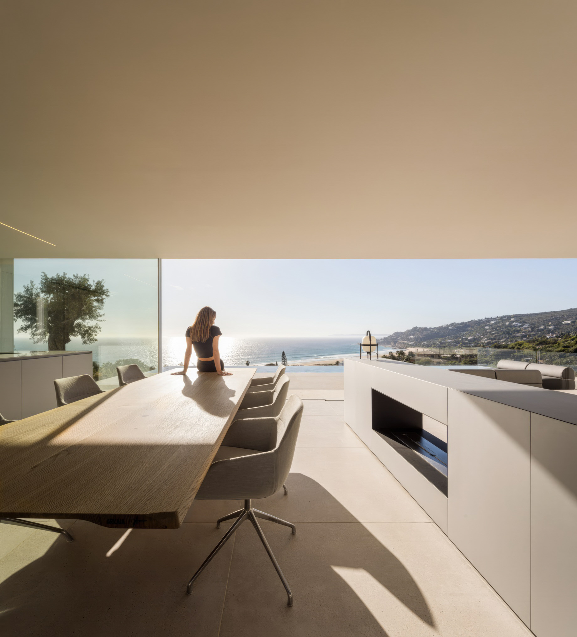 House on the Air Modern Contemporary Villa – Zahara de los Atunes, Spain – 31