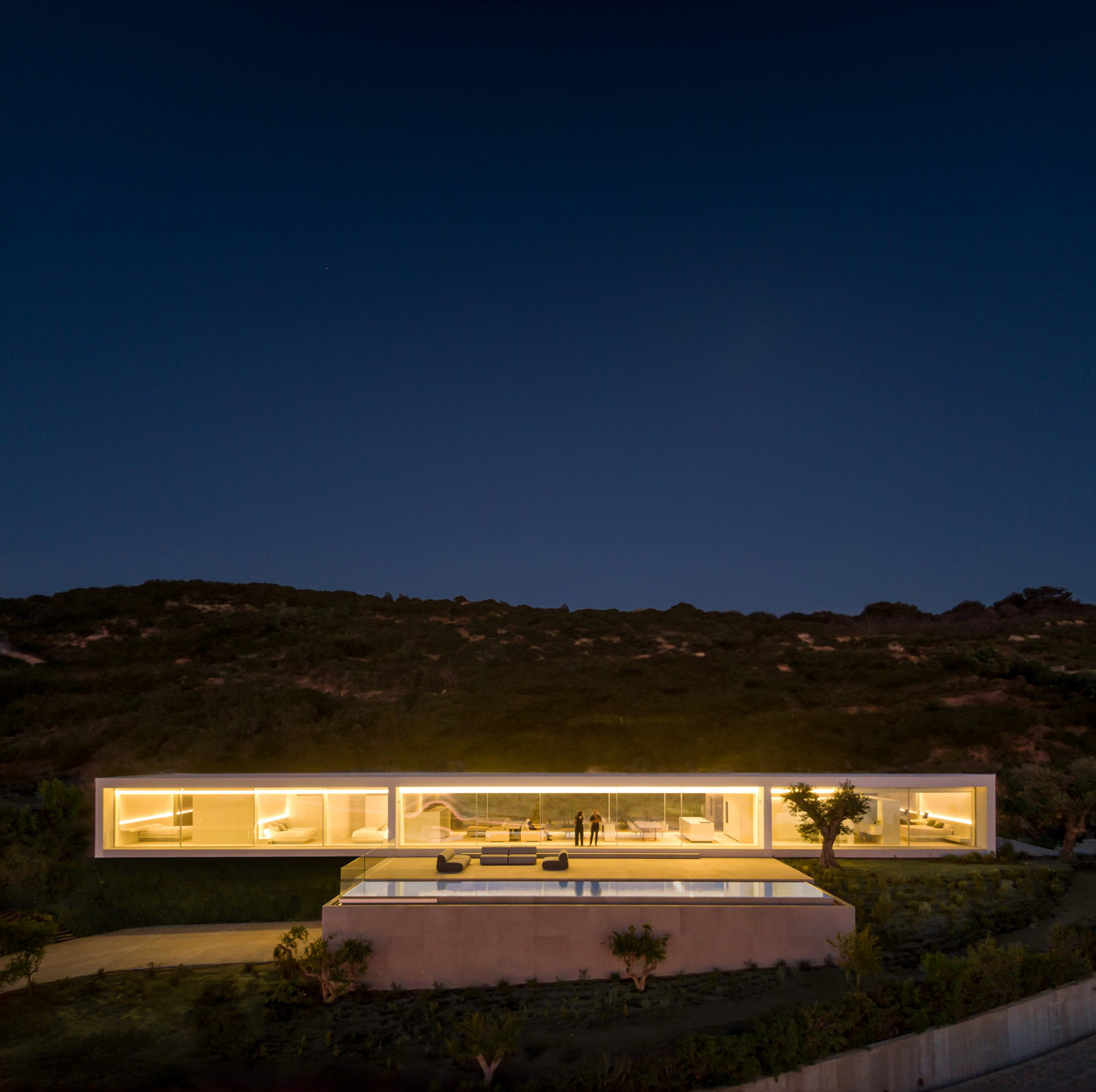 House on the Air Modern Contemporary Villa – Zahara de los Atunes, Spain – 69
