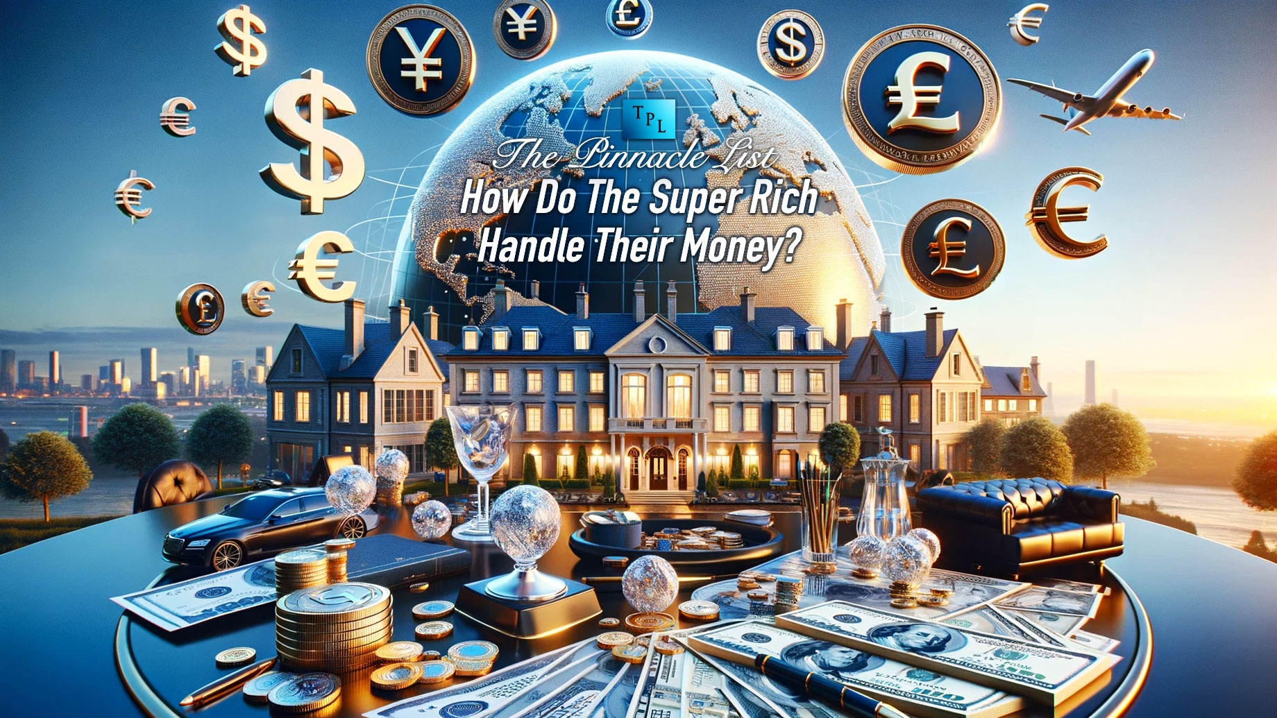 How Do The Super Rich Handle Their Money?